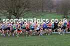 Mens Under-17s 2026 UK CAU Inter Counties Cross Country, Wollaton Park, Nottingham. Photo: David T. Hewitson/Sports for All Pics